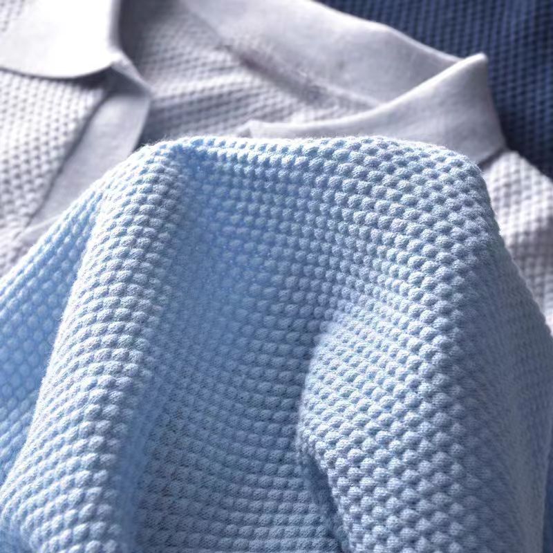 MAXIMILIAN COLE PIQUÉ-STRICK-POLO