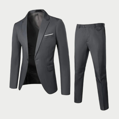 Anzug für Herren - Luftiger Zweiteiliger mit Blazer und Hose für den Sommer