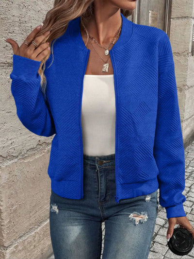 Minimalistische Übergangsjacke für Damen | Lässig