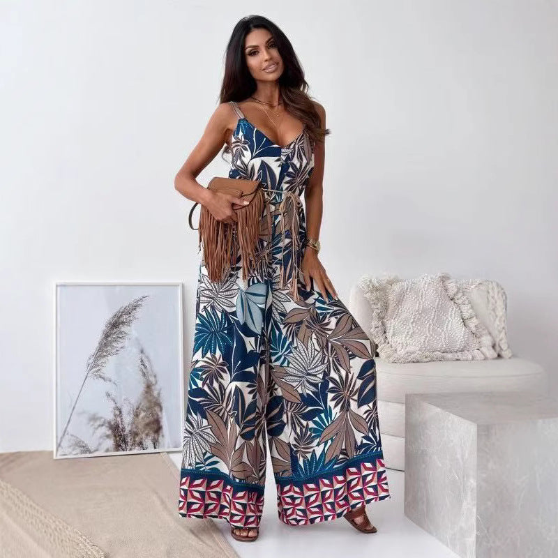 Runna - Eleganter Damen Jumpsuit für Sommer