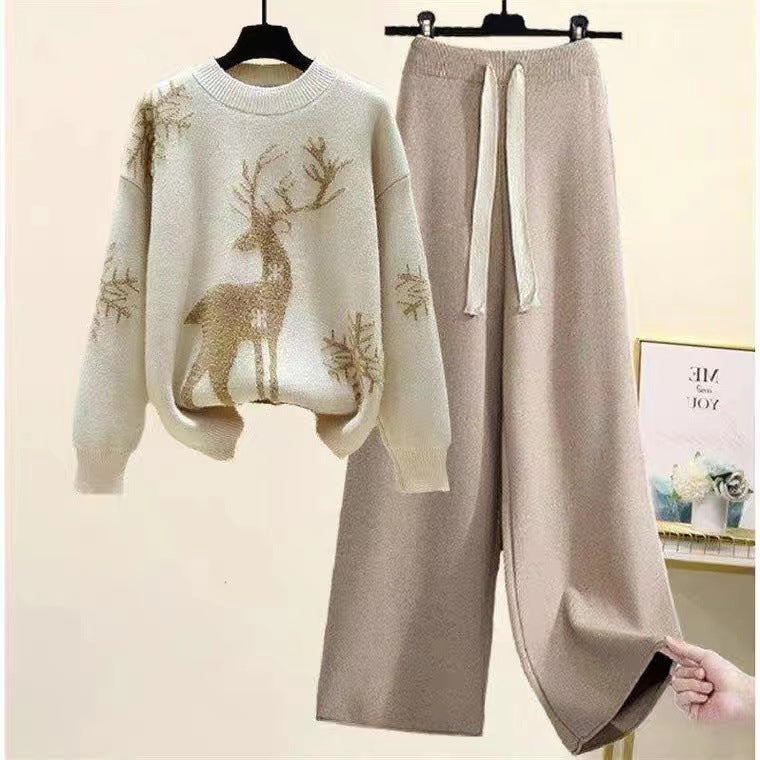 Senta | Trendiges Plus-Size-Strickset mit modernem Schnitt