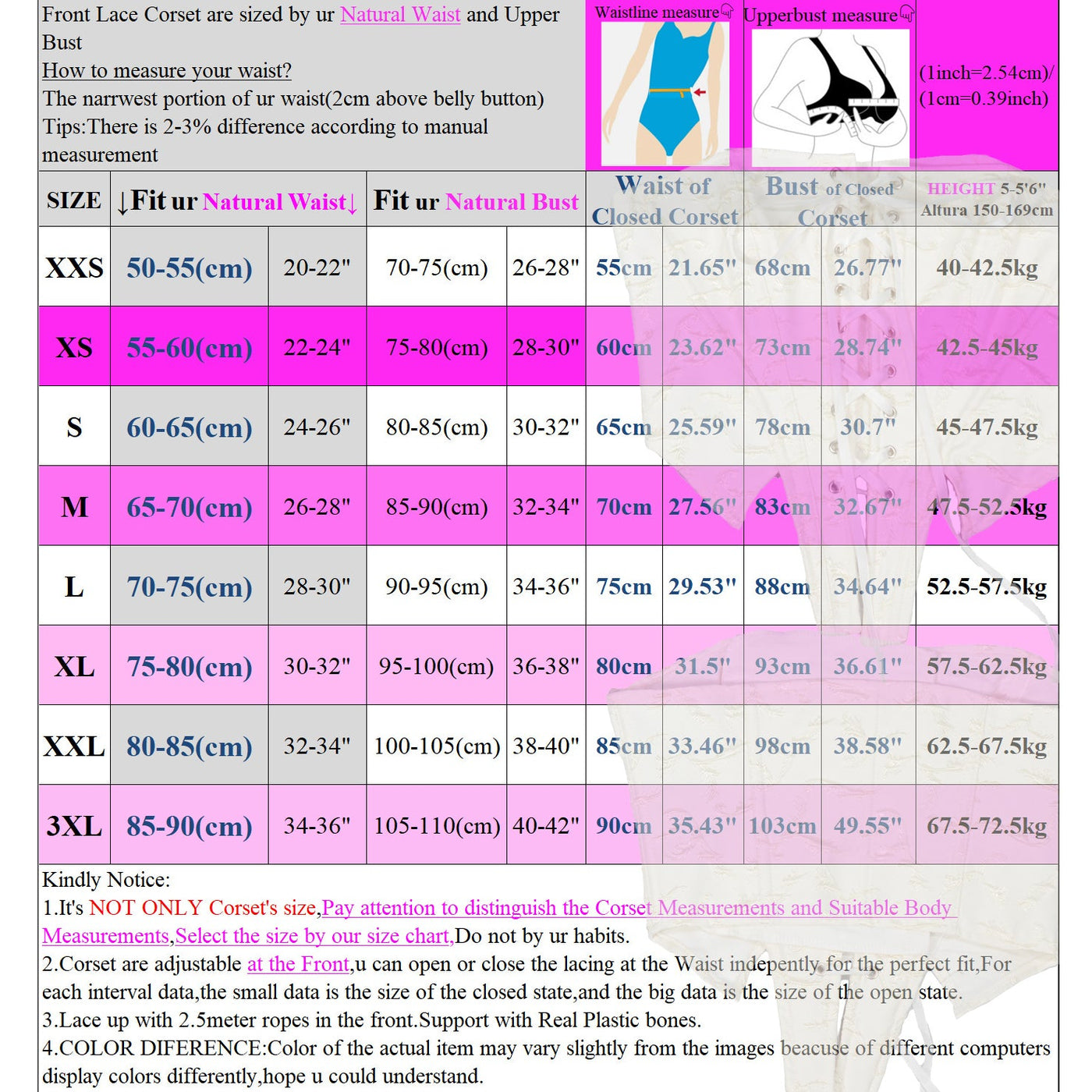 Renaissance Style Blue Pattern U-Back Corset Vest