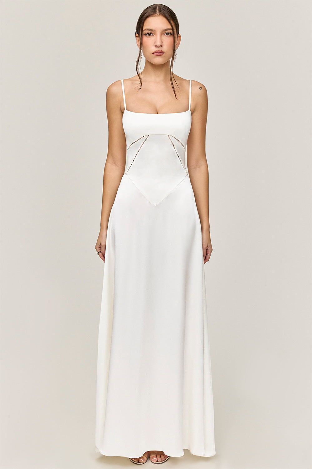 Vaseva  –   Für Elegante A-Linie Abendkleid Mit Spaghetti-Trägern