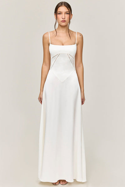 Vaseva  –   Für Elegante A-Linie Abendkleid Mit Spaghetti-Trägern