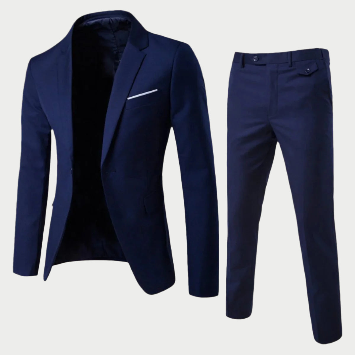 Anzug für Herren - Luftiger Zweiteiliger mit Blazer und Hose für den Sommer