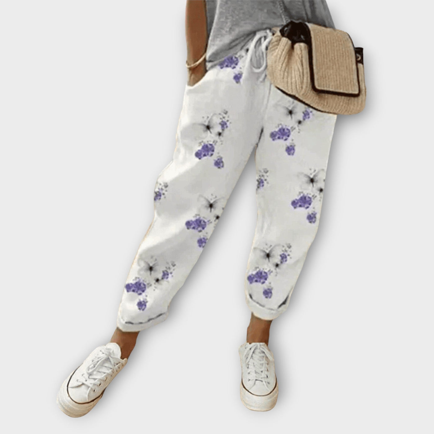 Chloe Chic | Stilvolle Leinenhose für ultimativen Komfort