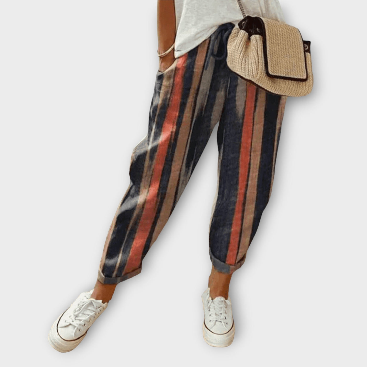 Chloe Chic | Stilvolle Leinenhose für ultimativen Komfort