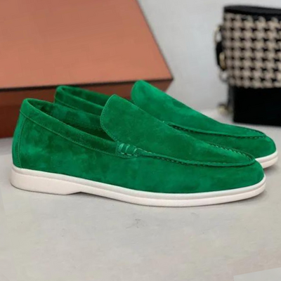 Herren Wildleder Loafer für lässige Eleganz - Eldan