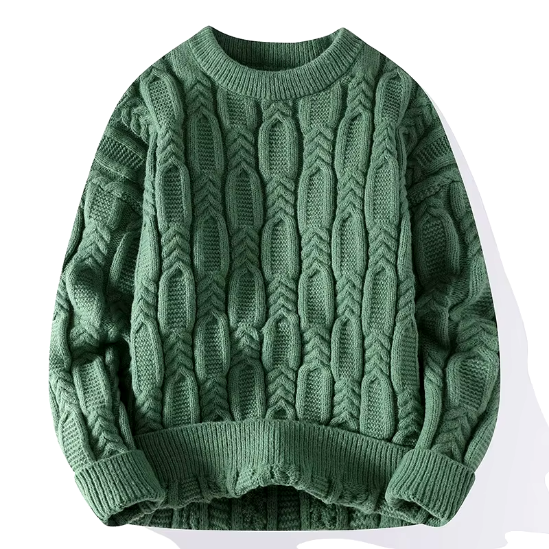 OLIVER CABLE KNIT SWEATER