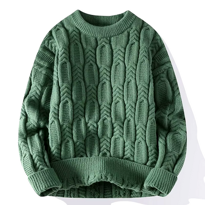 OLIVER CABLE KNIT SWEATER