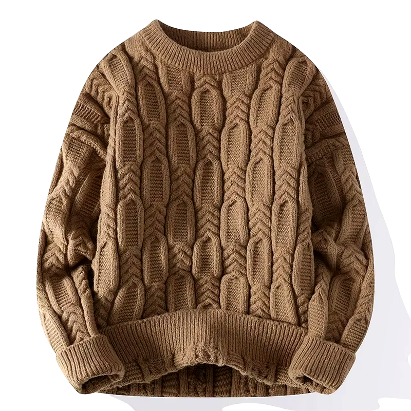 OLIVER CABLE KNIT SWEATER