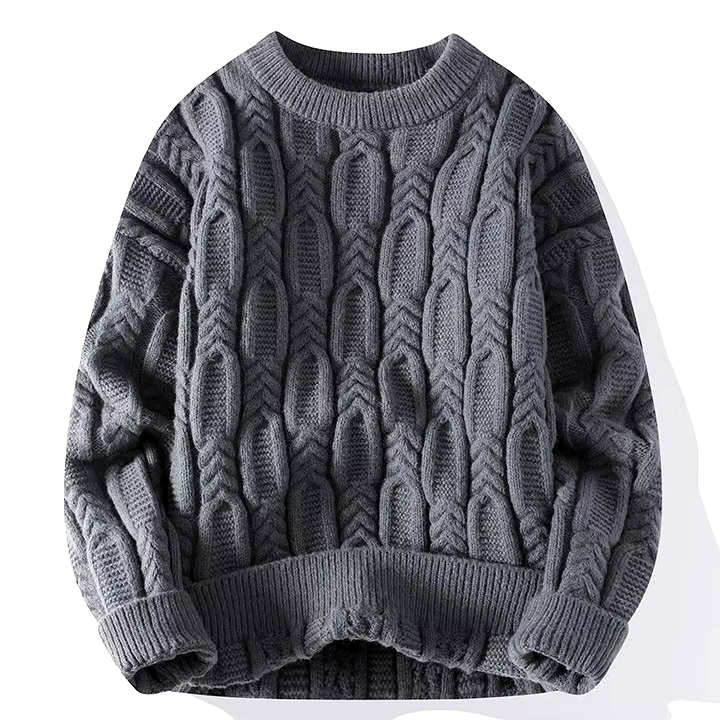 OLIVER CABLE KNIT SWEATER