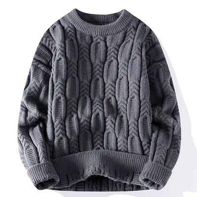OLIVER CABLE KNIT SWEATER