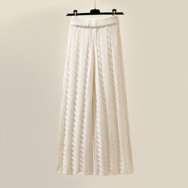 WinterWhite | Dreiteiliges Luxuriöses Set für kalte Tage