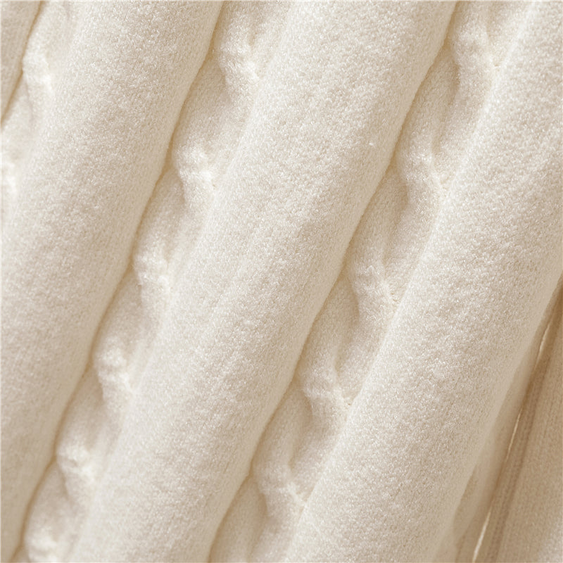 WinterWhite | Dreiteiliges Luxuriöses Set für kalte Tage