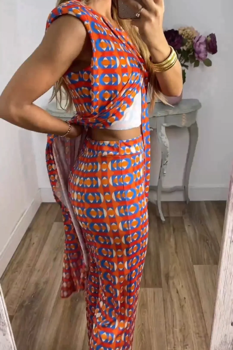 LUISA ELEGANTES ZWEITEILIGES SET