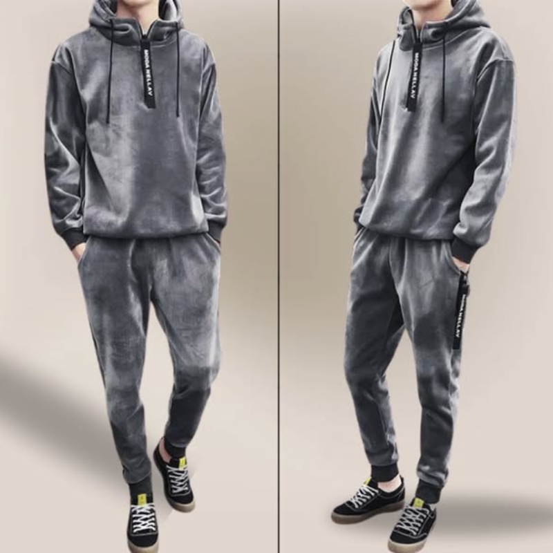 LUXE VELVET COMFORT TRAININGSANZUG