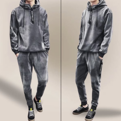 LUXE VELVET COMFORT TRAININGSANZUG