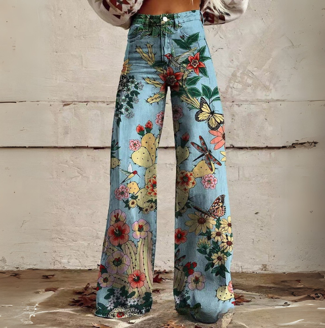 BOHO VINTAGE HOSE