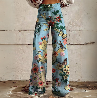 BOHO VINTAGE HOSE