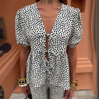 LINA - ELEGANTES ZWEITEILIGES SOMMERSET