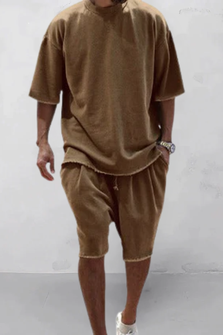 Dumitru – Lässiges zweiteiliges Sport set