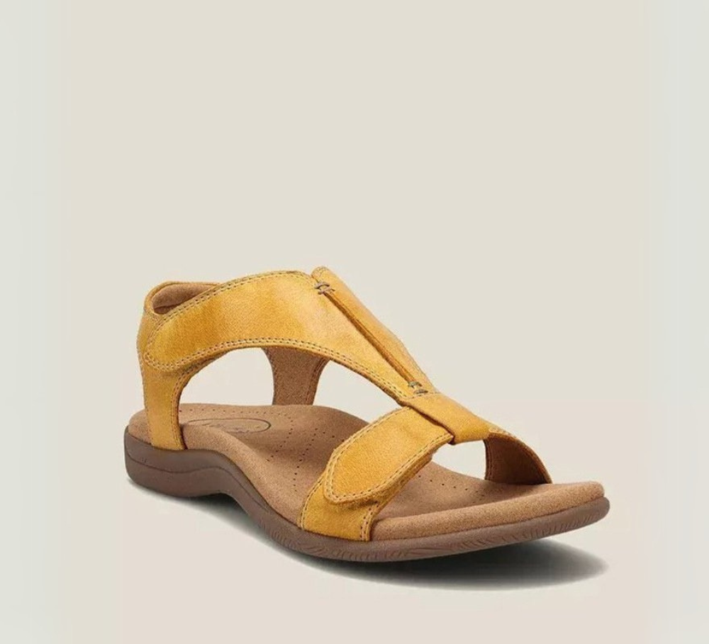 SANALEDER - ERGONOMISCHE LEDERSANDALEN MIT STIL