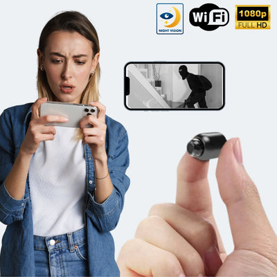 Infrarot-Nachtsichtkamera | Klare Bilder im Dunkeln für Sicherheit und Überwachung