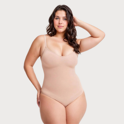 Körperkontur Meisterwerk | Atmungsaktiver High-Waist Shaping Bodysuit