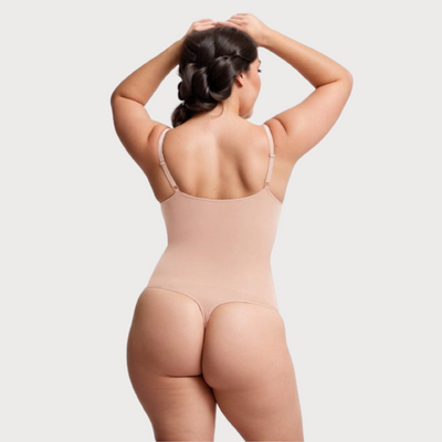 Körperkontur Meisterwerk | Atmungsaktiver High-Waist Shaping Bodysuit