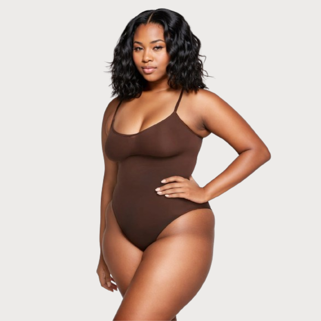 Körperkontur Meisterwerk | Atmungsaktiver High-Waist Shaping Bodysuit