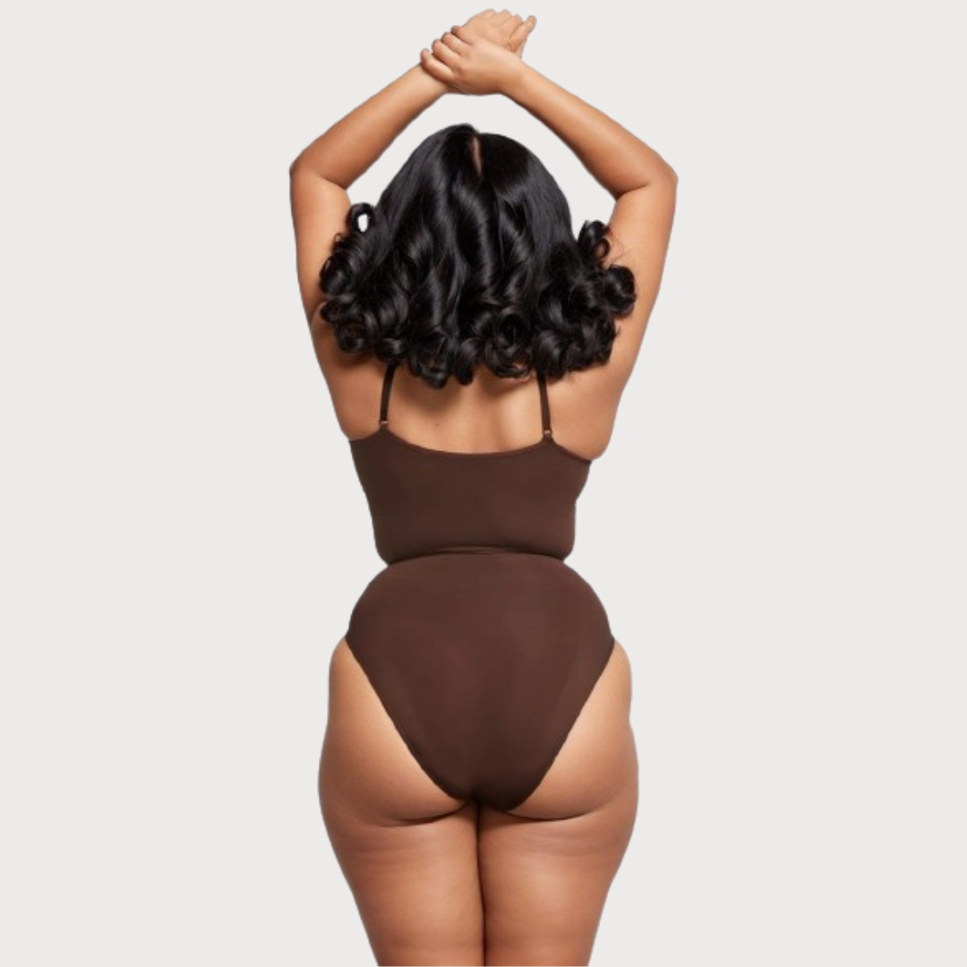 Körperkontur Meisterwerk | Atmungsaktiver High-Waist Shaping Bodysuit