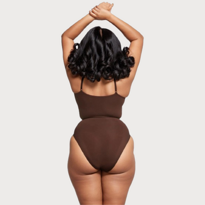 Körperkontur Meisterwerk | Atmungsaktiver High-Waist Shaping Bodysuit