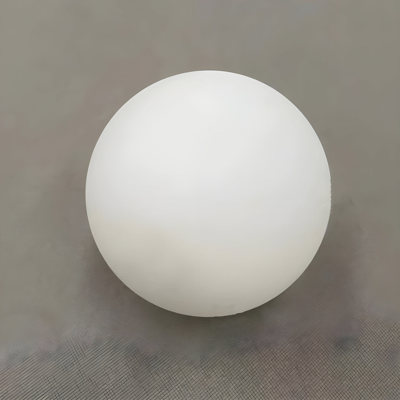 Runde Glas Wandleuchte – Moderne LED-Lampe für Wohnzimmer oder Flur