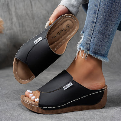 OrthoStride™ – Komfortable Damen Sandalen mit Orthopädischer Unterstützung