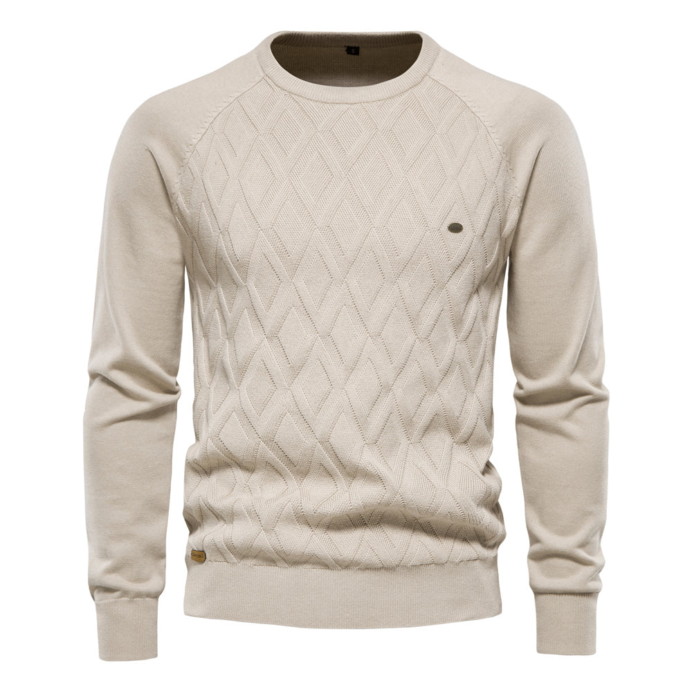 Crew Neck Pullover für Herren
