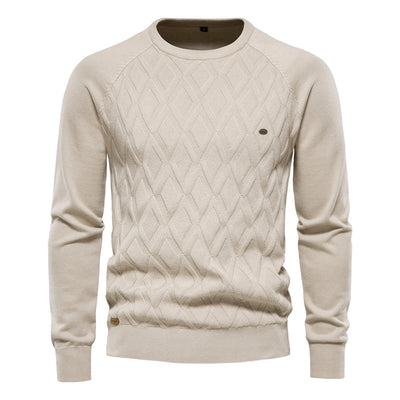 Crew Neck Pullover für Herren