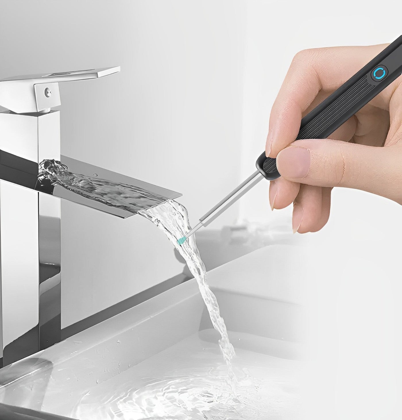 ClearEar Pro | Otoskop und Ohrreinigungsgerät mit Kamera für gründliche Ohrreinigung