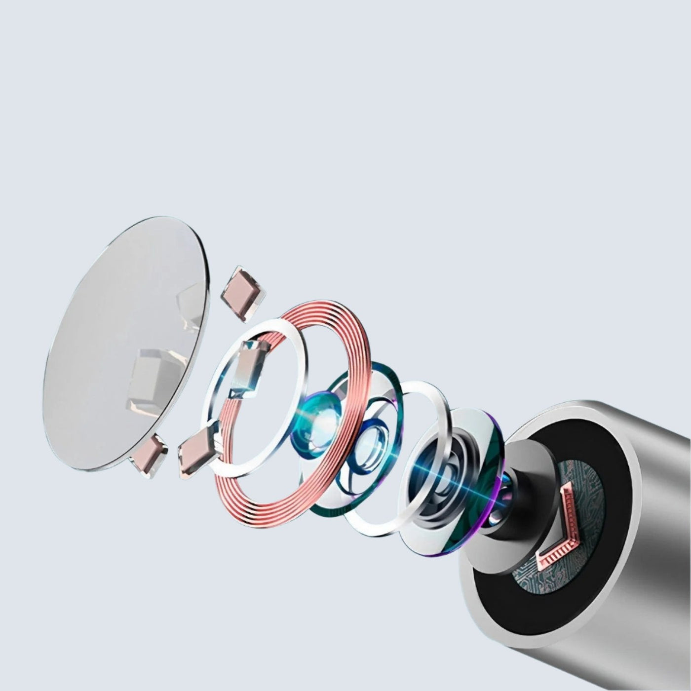 ClearEar Pro | Otoskop und Ohrreinigungsgerät mit Kamera für gründliche Ohrreinigung