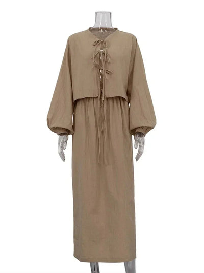 Heidi-Mode | Casual Atmungsaktives Set - Top+Hose