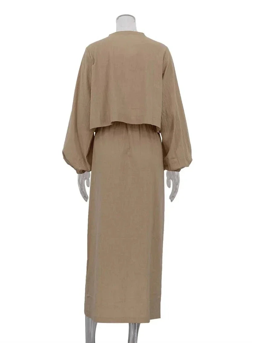 Heidi-Mode | Casual Atmungsaktives Set - Top+Hose