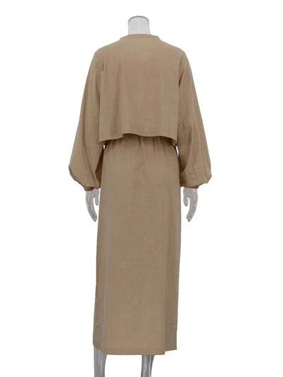 Heidi-Mode | Casual Atmungsaktives Set - Top+Hose