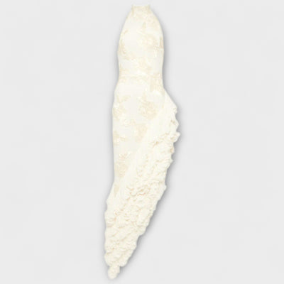 Karen - Maxikleid mit floralem Applikationsmuster