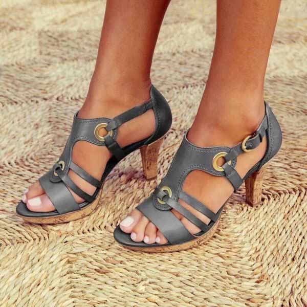 Cristina | Sandalen mit Absatz