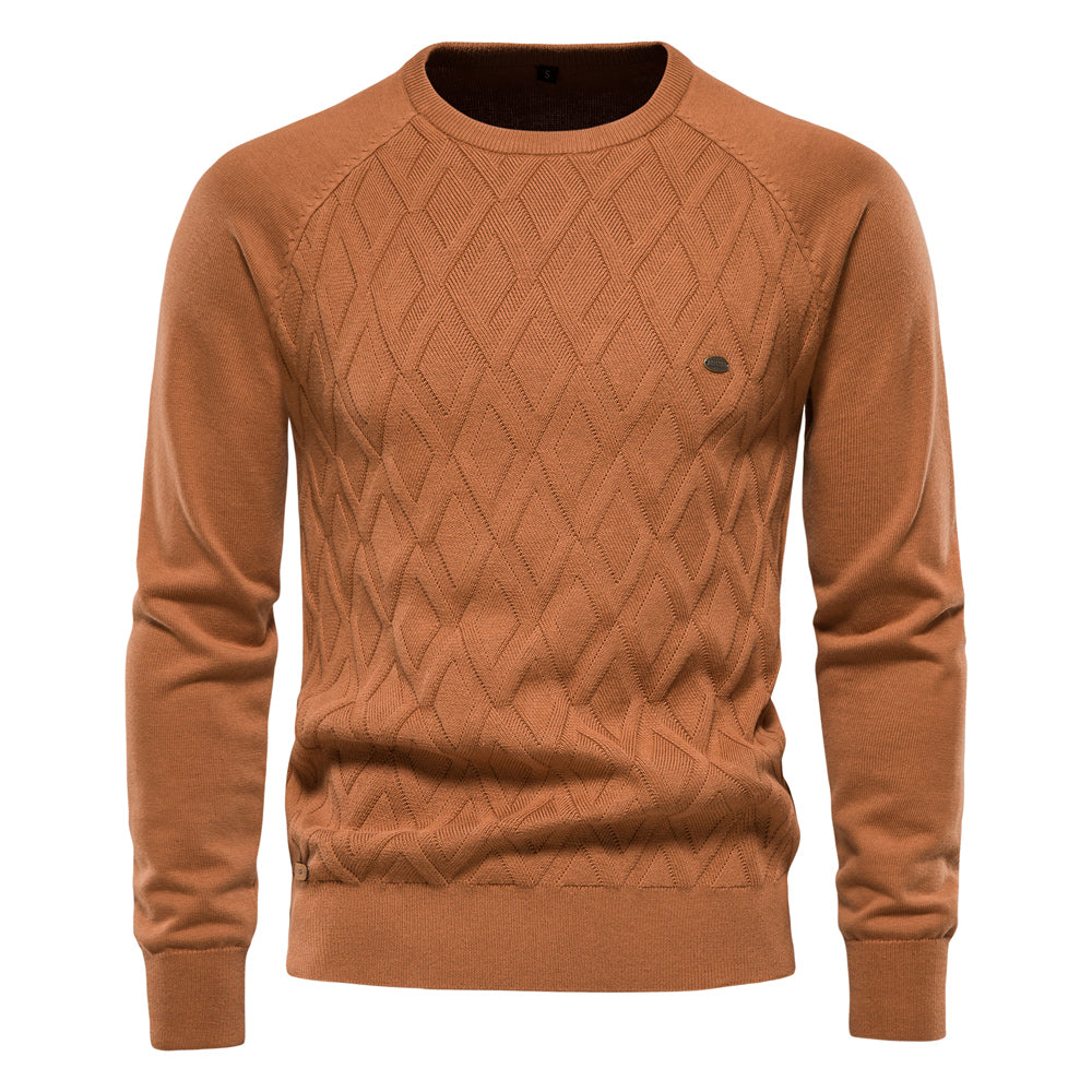 Crew Neck Pullover für Herren
