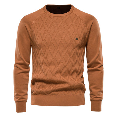 Crew Neck Pullover für Herren