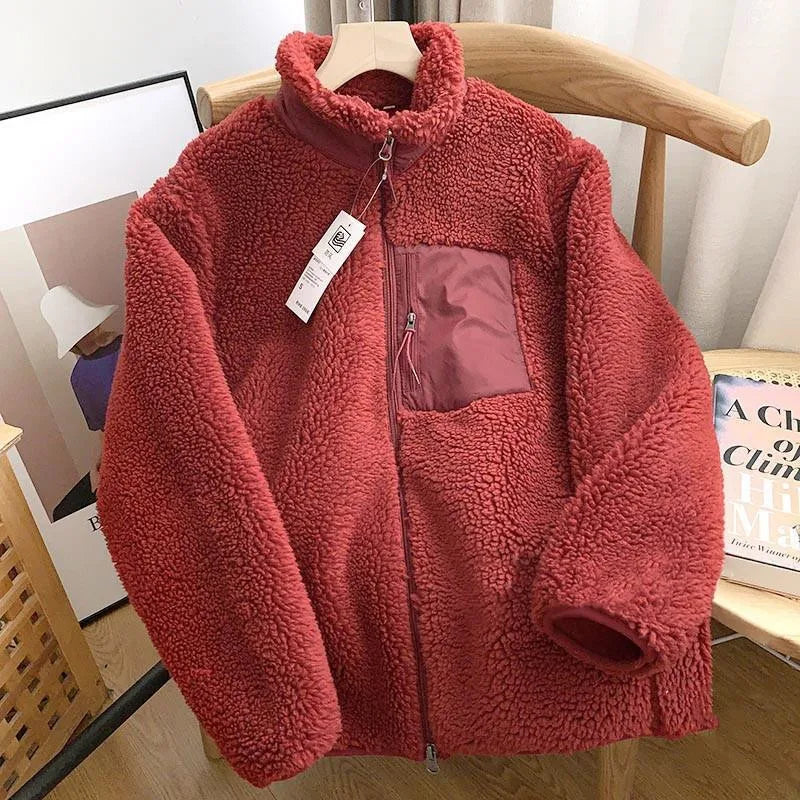 Elysium | Elegante Fleece-Winterjacke für stilbewusste Herren
