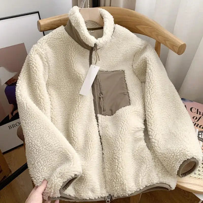 Elysium | Elegante Fleece-Winterjacke für stilbewusste Herren