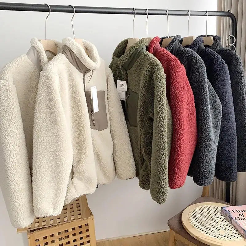 Elysium | Elegante Fleece-Winterjacke für stilbewusste Herren