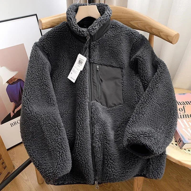 Elysium | Elegante Fleece-Winterjacke für stilbewusste Herren